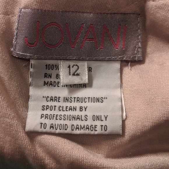 Jovani Mermaid Dress - Picture 10 of 12